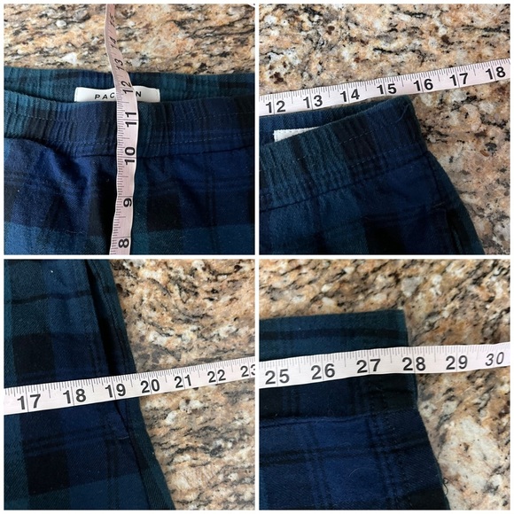 PacSun Original Jogger Tartan Plaid Pants Men’s M Academia Preppy Dark Fairy - Picture 4 of 9